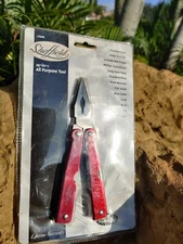 Sheffield 10 in 1 Multi-Tool Knife with LED Lite 12906