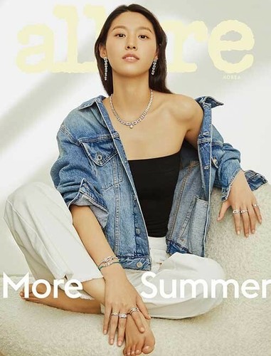 Allure Korea June 2022 magazine, AOA SEOL HYUN Cover, K Pop, K star, K Fashion - Picture 7 of 7