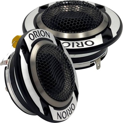 3.6'' 150W RMS|600W Peak 4-Ohm High Performance Bullet Tweeter ORION HCCA Series