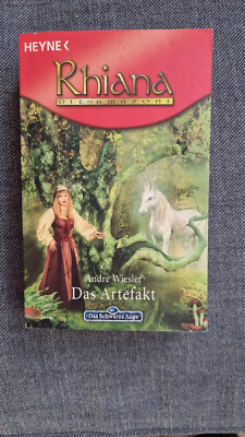 Rhianna - Die Amazone - Das Artefakt - DSA Roman vom Heyne Verlag