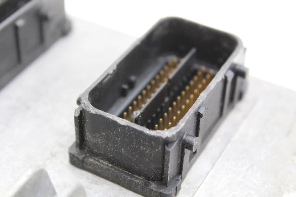 09-14 Pontiac G3 12642927 Computadora Cerebro Motor Control ECU ECM EBX Módulo Foto 4 de 4