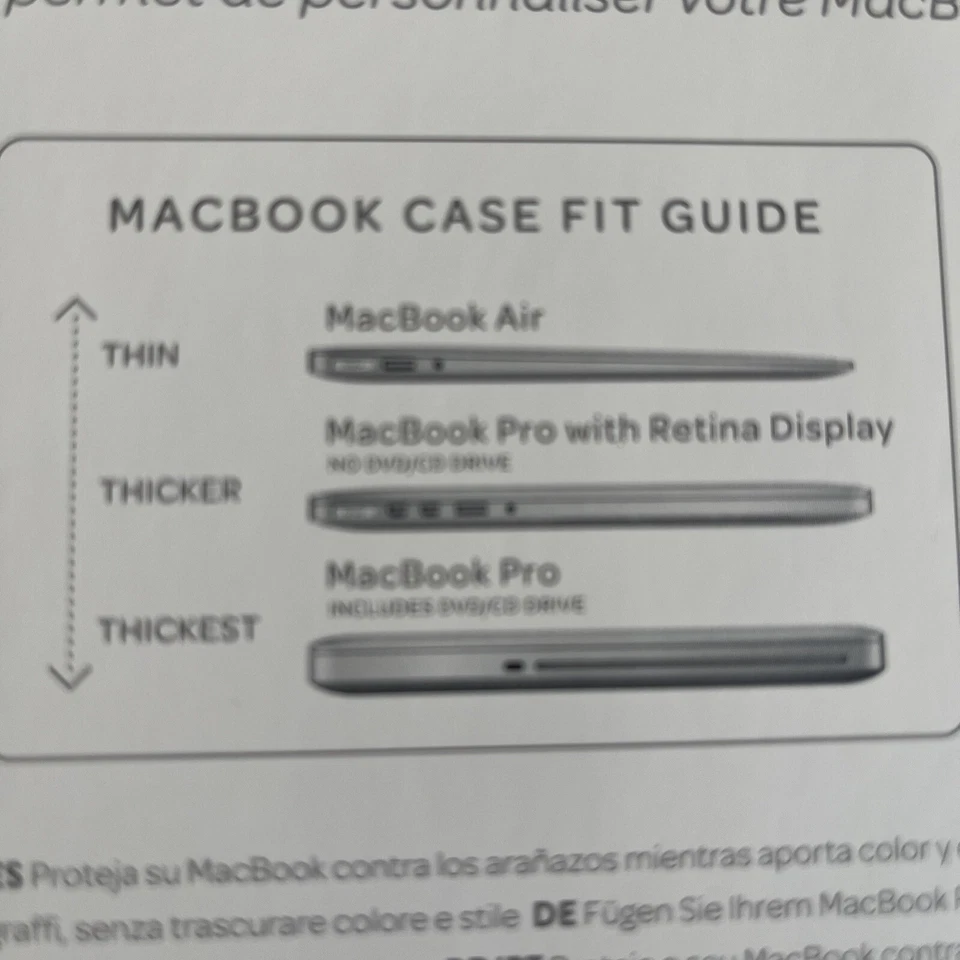 Estuche transparente Speck SmartShell Macbook Pro Retina 13 pulgadas azul Mykonos Foto 4 de 4