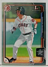 2015 BOWMAN DRAFT CONOR BIGGIO SILVER PARALLEL /499