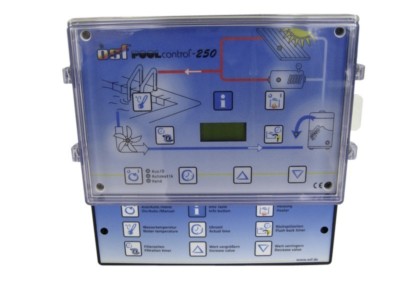 OSF Pool Control 250 Filtersteuerung mit Solarfunktion PC-250 mit Solarregler