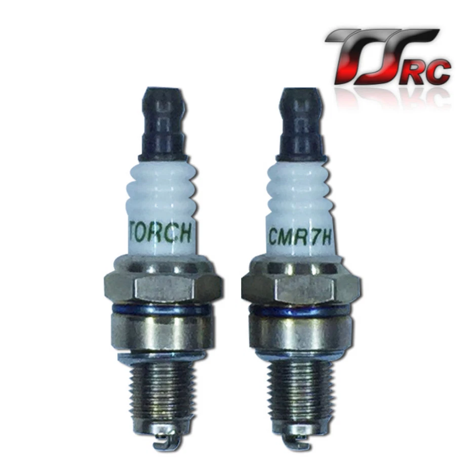 Spark plug CMR7H for zenoah CY Chung Yang 1/5 RC car engine BAJA 5B 5T 5SC - Image 2 of 4