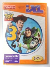 Toy Story Fisher Price iXL Learning System Game Software Interactive Disney