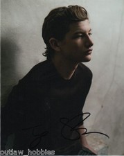 Tye Sheridan X-Men Signed Autographed 8x10 Photo COA #9