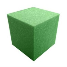 1000 Piece 4" 5" Gymnastic Foam Pit Cubes/Blocks, Trampoline Foam Blocks