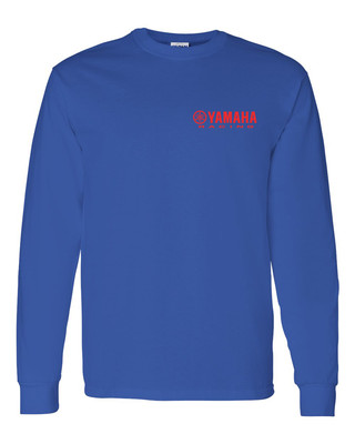 【IONSEOUL】YAMAHA Long Sleeve Sweatshirt 4JH493 Shop Yamaha Men's Apparel - Shirts, Hoodies, Jackets