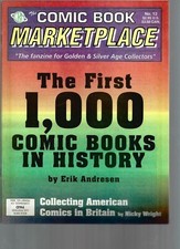 Cover of Comic Book Marketplace #13