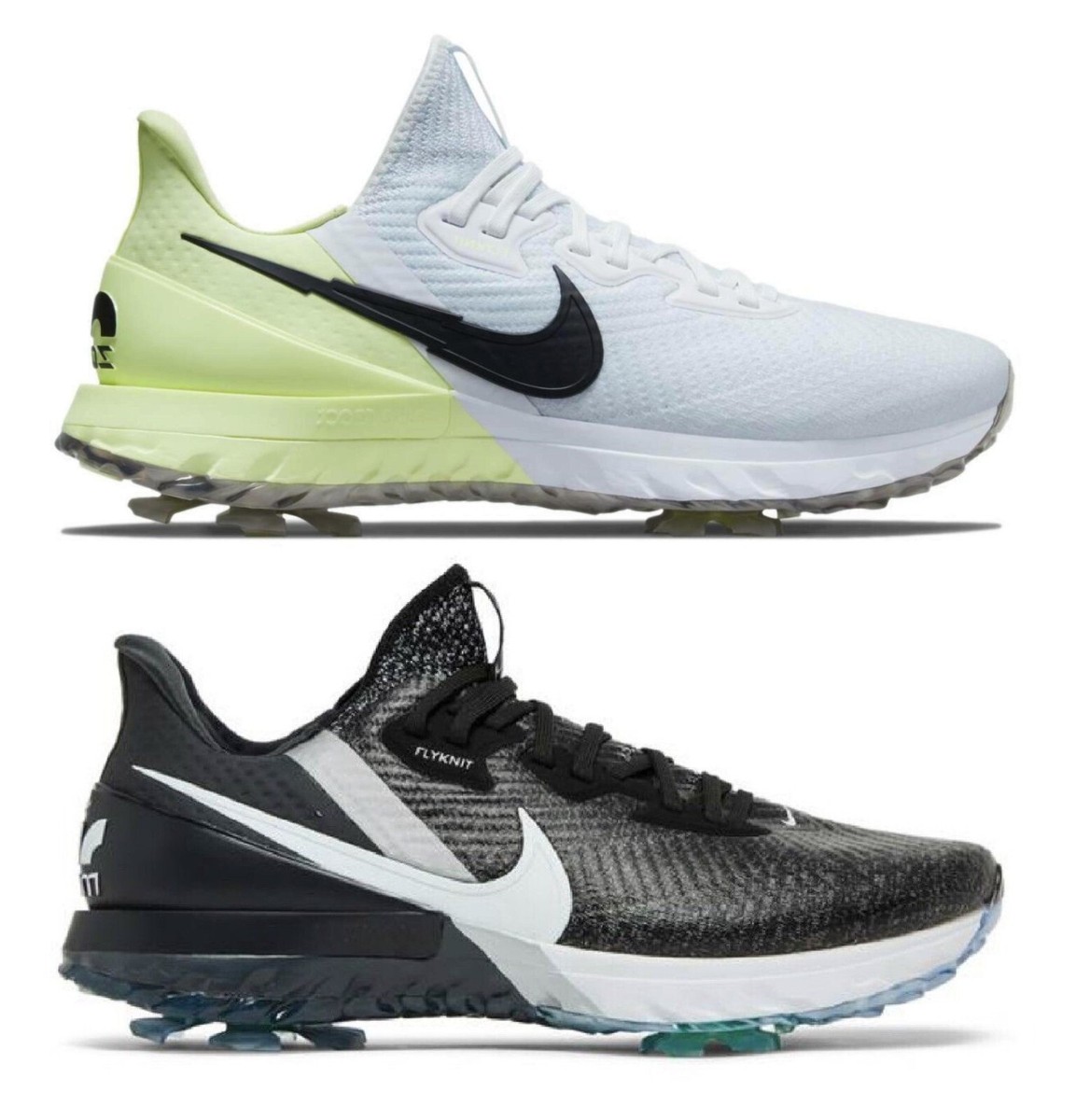 NEW Nike Air Zoom Infinity Tour Flyknit Men Golf Shoes