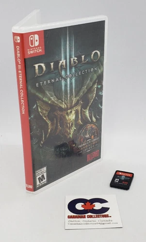Diablo III - Eternal Collection ( Nintendo Switch,  2018 ) NSW