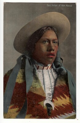 USA Indianer des Taos Stammes American Native Indian of New Mexico ~ 1910