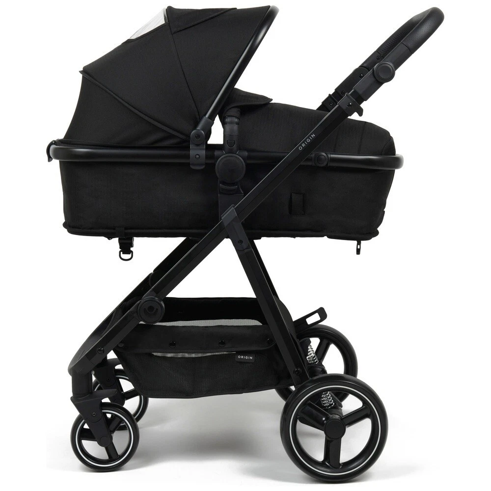 Baby Travel System Origin XTi Enfasafe R129 Car Seat Stroller Bundle Combo NEW