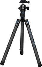 Carbon Fiber Tripod with B-00K Panoramic Ball Head, 59.8” Compact Lightweight Tr