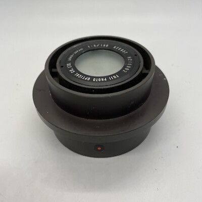 古酒　FUJI BRANDOHL Vintage Fuji Photo Optical Co. Ltd. Red-Dot Barrel Lens, 1:5/190
