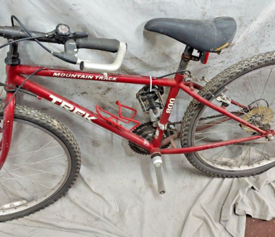 2008 Trek Mountain Track 800 MTB Bike 14.5
