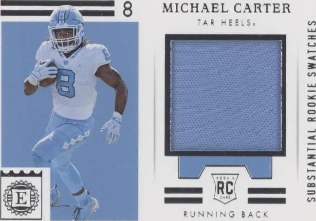 2021 Panini Chronicles Draft Picks Michael Carter #ERS-MC - 1 of 2