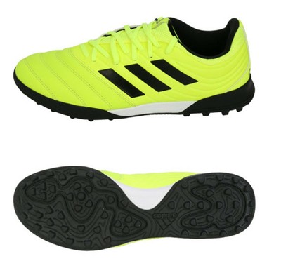 Adidas Men COPA 19.3 TF Cleats Futsal Lime Black Soccer Shoes Boots Spike  F35507 | eBay