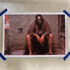 The Big Lebowski ✅ “The Dude” ✅ 1998 Movie Poster Canvas Wall Art ✅ 90s ✅ 16x24”