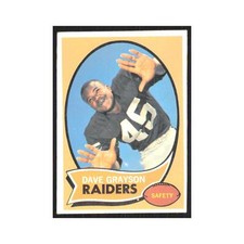 1970 Topps Dave Grayson Raiders #31