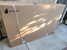 New Google Jamboard Digital Whiteboard 55" Display Touch Screen Wall Mount, Tray