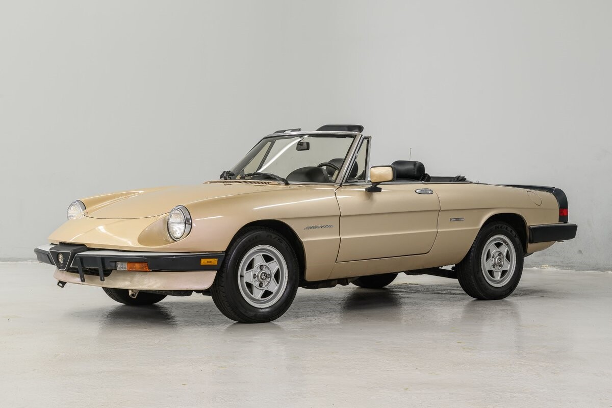 1986 Alfa Romeo Spider for sale in Concord North Carolina