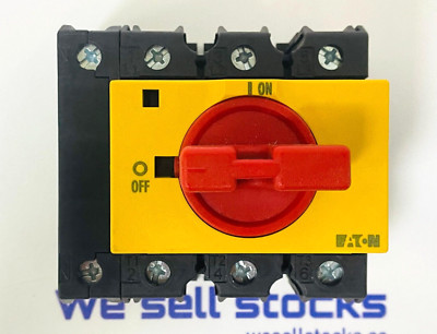 EATON MOELLER P3-63/IVS-RT/N Switch Disconnector SP3-063-SDKRNQ