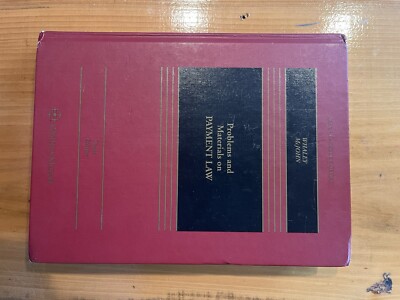Aspen Casebook Ser.: Problems and Materials on Payment Law by Stephen M. McJohn