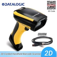 Datalogic PowerScan PD9531-K1 Corded Handheld Omnidirectional Rugged 2D Area