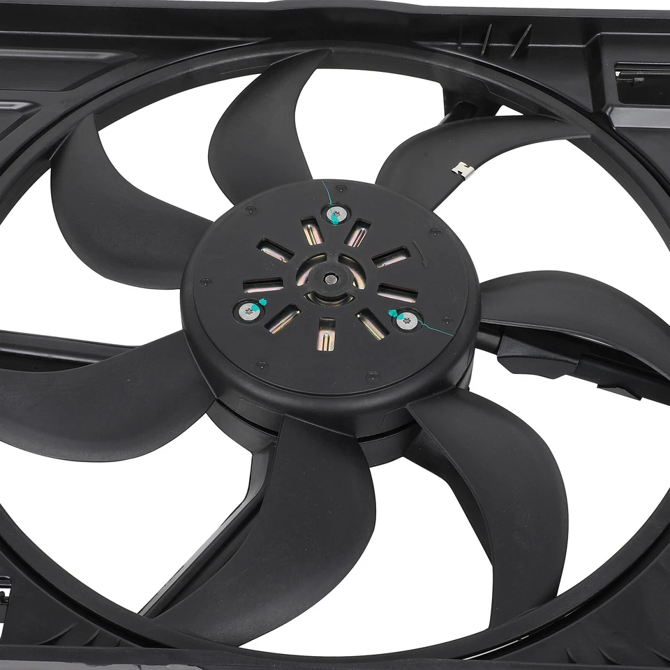 Electric Radiator Cooling Fan Assembly Fits VOLKSWAGEN GTI 2015-2020 JETTA 2019 Foto 4 de 4