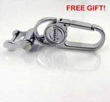 COMPATIBLE WITH NISSAN ONE PAIR (TWO PIECES) KEYCHAIN #1215 -FREE GIFT INCLUDED!