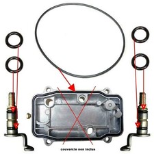 PEUGEOT joints axes et joint couvercle pompe à injection LUCAS ROTODIESEL DELPHI
