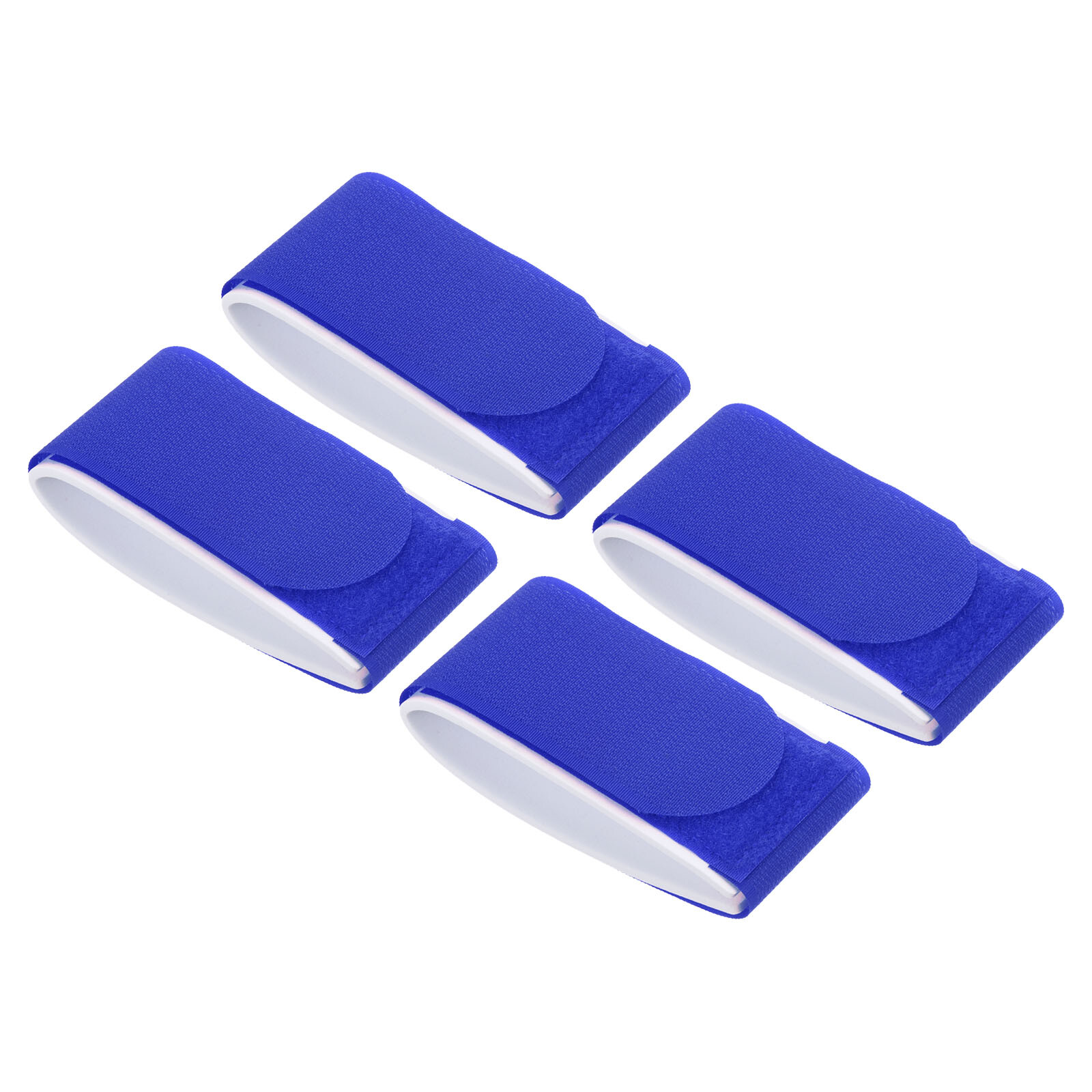 SALOMON Cinghia Porta Sci 45cmx5 5cm Confezione da 4 Cinghia per Scarponi da Snowboard Blu