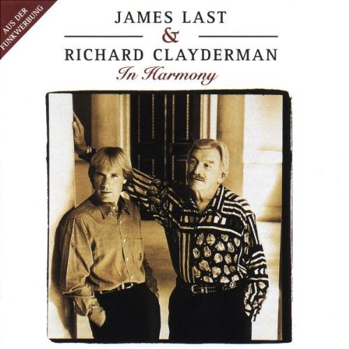 7024782 Audio Cd James Last & Richard Clayderman - In Harmony