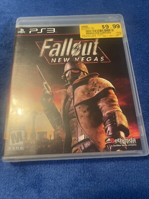 Fallout: New Vegas (Sony PlayStation 3, 2010)