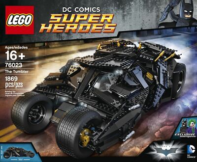 ♡ LEGO SET 76023 BATMAN THE TUMBLER NEW IN BOX FACTORY SEALED