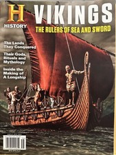 Vikings The Rulers of Sea and Sword History Magazine 2021 Mythology