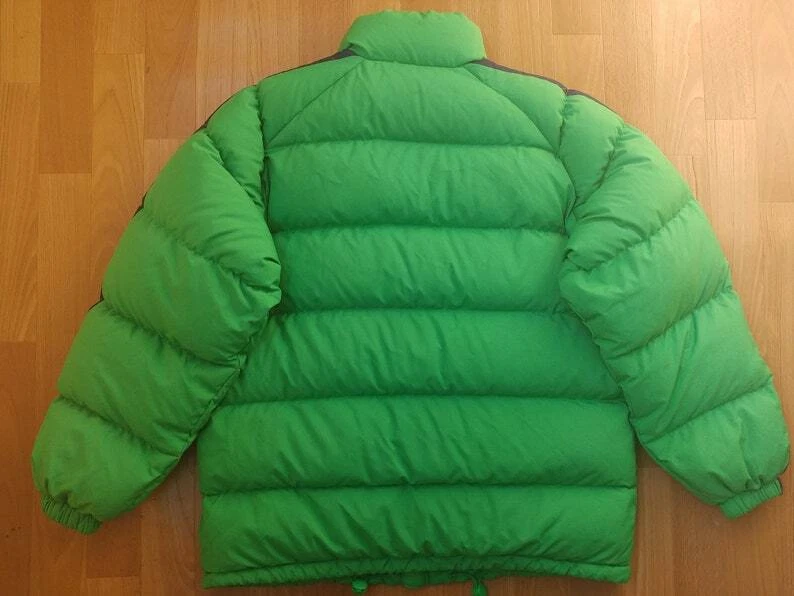 Fila neon green jacket store