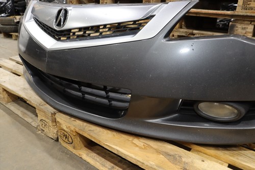 2009 2010 2011 ACURA CSX OEM FRONT BUMPER COVER Assembly W/ Grille & Fogs NH737M - Picture 10 of 18