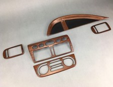 Fiat Palio Siena echt Holz Mahagoni wood interior kit interno vero legno mogano