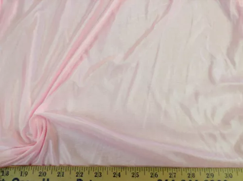 Fabric Nylon 40 Denier Tricot Stretch Pink 108 inch wide TR16