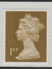 GB STAMPS Security Machin U3016. 1st Class. 2010. ROYAL MCIL. MA10. MINT MNH