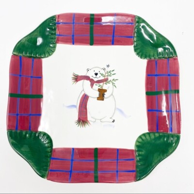 Pfaltzgraff POLAR BEARS Christmas 9