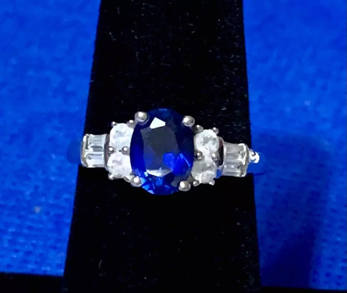 Samuel aaron sapphire ring sale