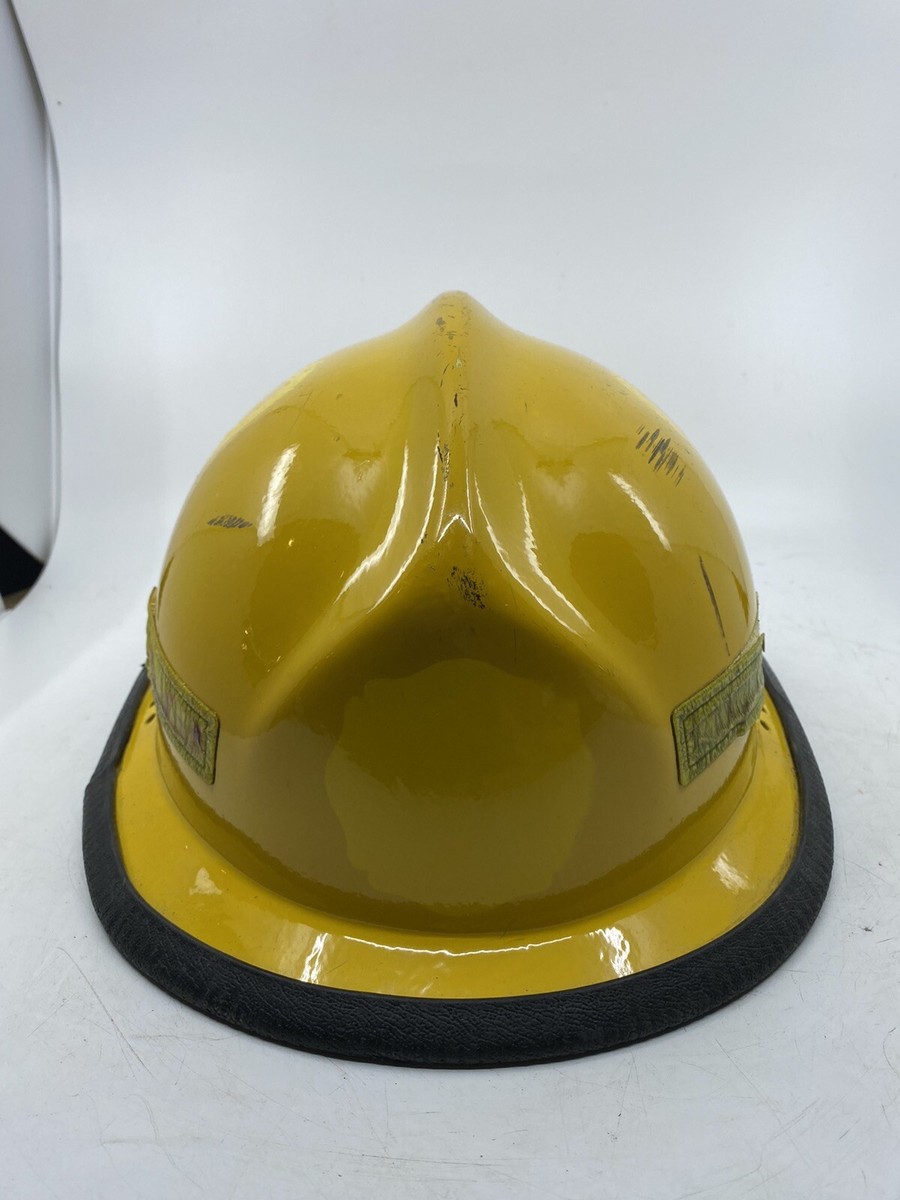 Vintage Cairns & Bros 660C Phoenix Fire Fighter Firemen Helmet | eBay