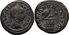 Moesien Inferior Marcianopolis Bronze Elagabal, 218-222  Original M&uuml;nze #LXW76