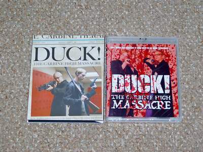 Duck! The Carbine High Massacre Blu-ray 2021 New with Slipcover Saturn's Core