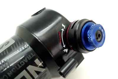 RockShox Deluxe Nude RLC3 Rear Shock - 165 x 45mm DebonAir 1 Token #1 Sealhead Medium Reb/Comp 430lb L/O Force Trunnion / Std B1