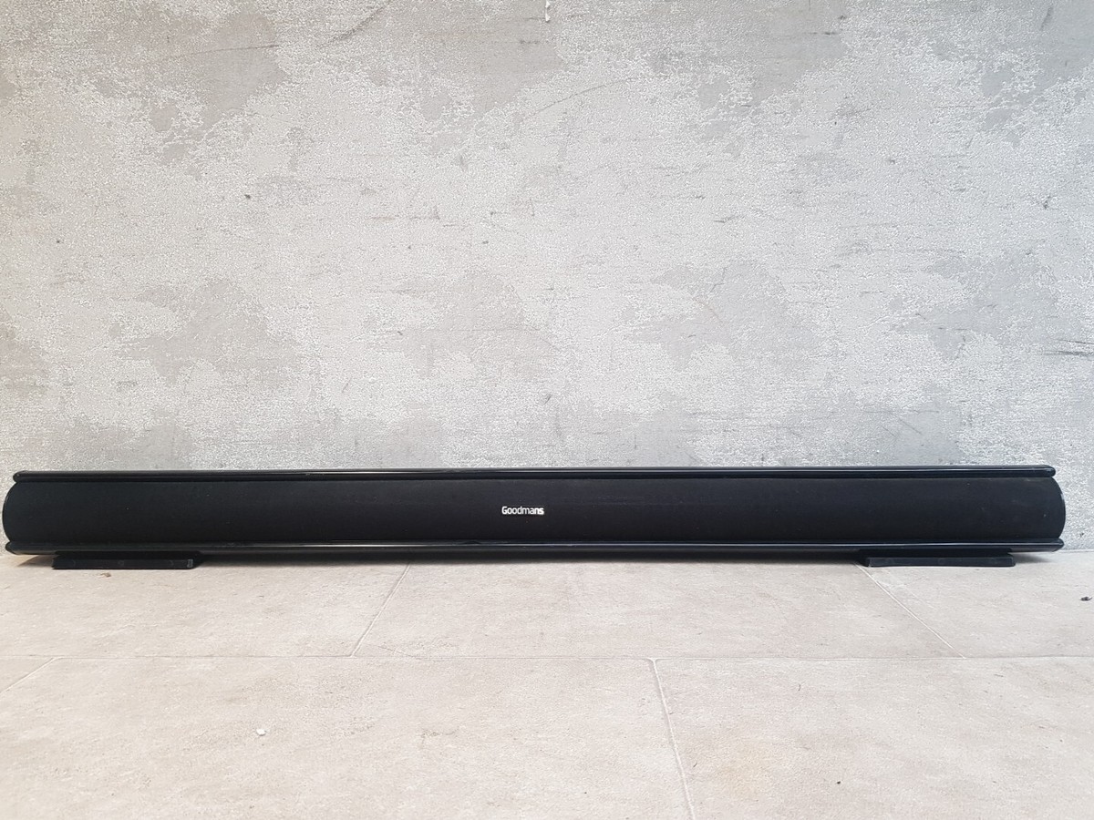 Goodmans 60 Watt Soundbar Goodmans Bluetooth Soundbar Speaker